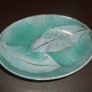 Green Leaf Dish