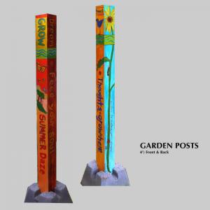 Garden Posts