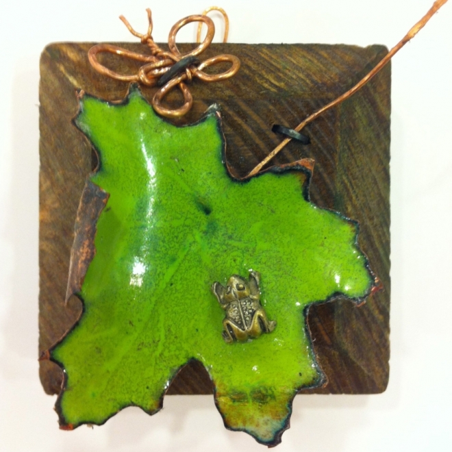 Leaf frog
