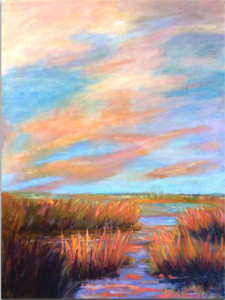 Marsh sunrise