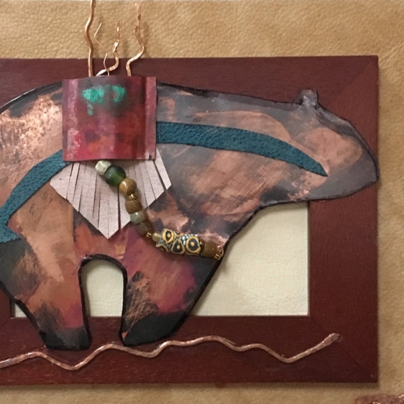 Zuni Bear: Riverwalker